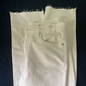 Slim boyfriend jean size 27